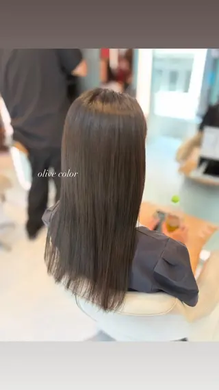ロング カラー モデル様募集中💘 ぁぉのヘアスタイル