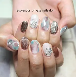 ネイル esplendor  小野寺のネイルデザイン