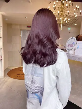 カラー 日野原 涼也のヘアスタイル