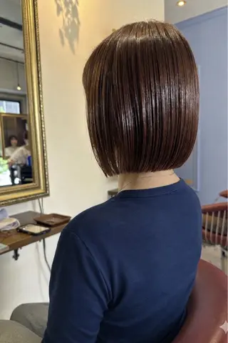 ショート オーナースタイリスト 佐藤のヘアスタイル