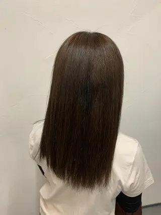 セミロング 三好 羽美のヘアスタイル