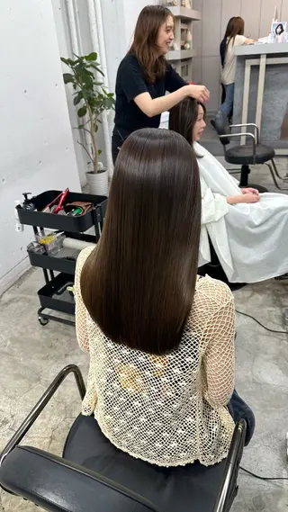 ロング カラー ゆうご/心斎橋 /カラーモデル募集中のヘアスタイル