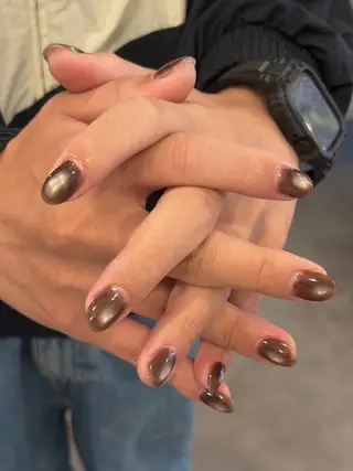 ネイル Sun Brown Marinのネイルデザイン