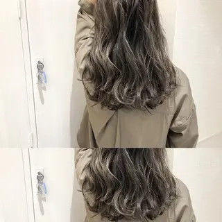 ロング カラー 似合わせ/レイヤー /ボブ/新谷のヘアスタイル
