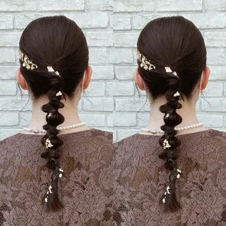 ロング ヘアアレンジ 🌴aoi. / 海外style🌴のヘアスタイル