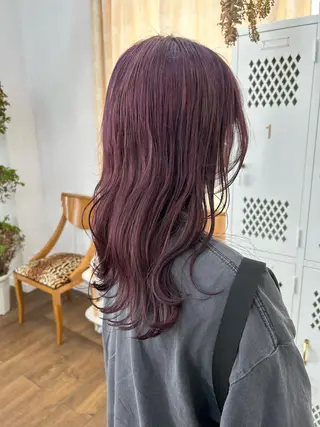 セミロング YURAGI🪴 FUTABAのヘアスタイル
