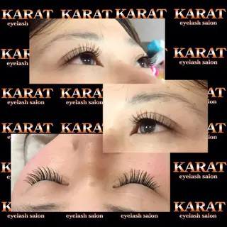 マツエク・マツパ ★KAEDE★伊勢崎 【KARAT】のマツエク・マツパデザイン