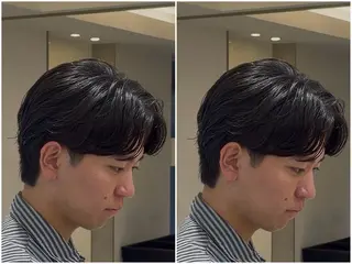 ショート パーマ メンズ 🐉メンズ特化 銀座/Ren🍜のヘアスタイル