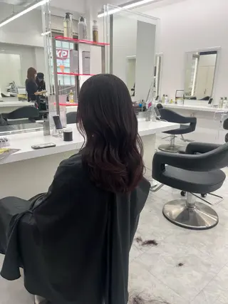 カラー 🍒暖色ダブルカラー /FUKA🍒のヘアスタイル