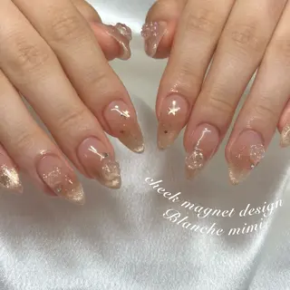 ネイル Blanche mimi.u_aのネイルデザイン