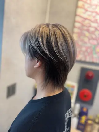 メンズ 高円寺946 伊畑優希のヘアスタイル