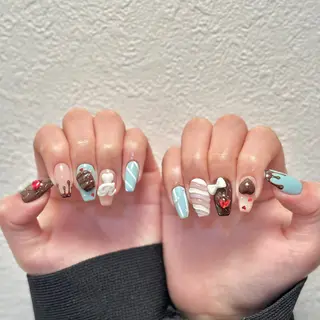 ネイル Unicorn Nail 矢場町店のネイルデザイン