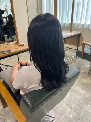 カラー 🎀momoa CIEL天神店🎀のヘアスタイル