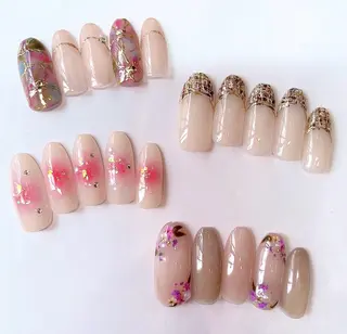 ネイル flora nailのネイルデザイン