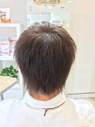 ショート カラー メンズ ケンジアネッタ Men'sのヘアスタイル