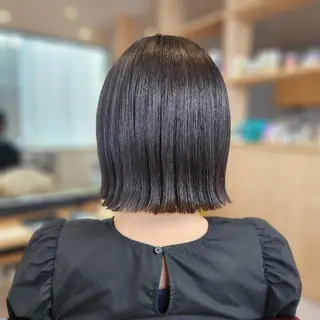 ショート シールエクステ🎀 ホシノ🕒ユウカのヘアスタイル