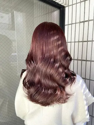 カラー 🪞official THREE 横浜🎀のヘアスタイル
