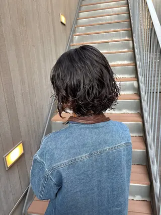 ミディアム カーリーパーマ/ パーマ/SAKURAのヘアスタイル