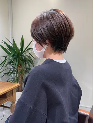 ショート ビジネスヘア/ takuyaのヘアスタイル