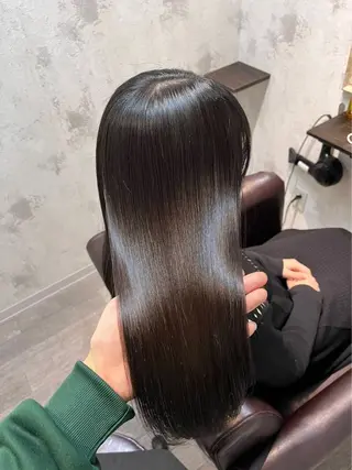 ロング 美髪矯正 selyaのヘアスタイル