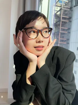 ショート Luca🟠 透明感カラーのヘアスタイル