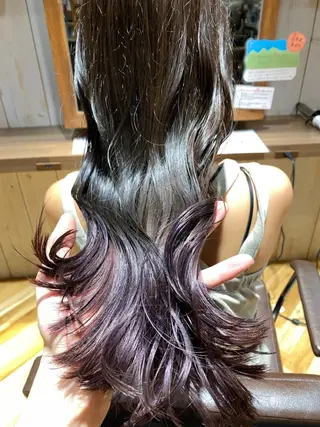 ロング カラー 美髪改善・レイヤー tadasuke⭐️のヘアスタイル
