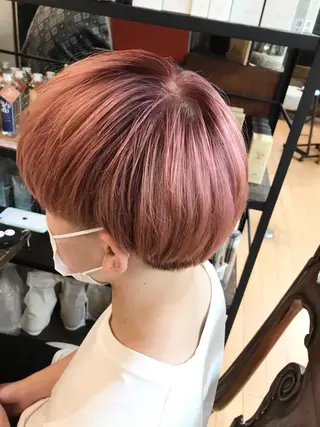 カラー 平山 🌈髪質改善🌈のヘアスタイル