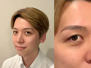 アイブロウ Èclat eyebrowの眉毛・アイブロウイメージ