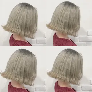 ショート カラー ヘアアレンジ メンズスタイル ly本厚木のヘアスタイル