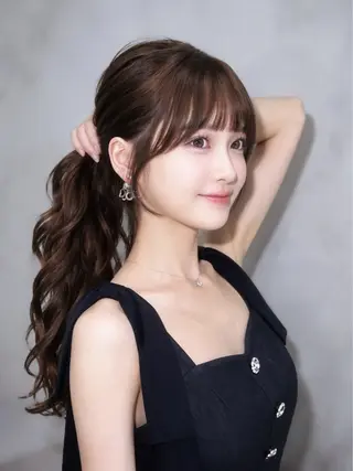 ロング カラー 💎あおい💎大宮 🦋ワンカラー🦋のヘアスタイル