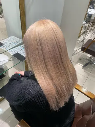 ミディアム カラー すずね♡ トータルビューティーのヘアスタイル