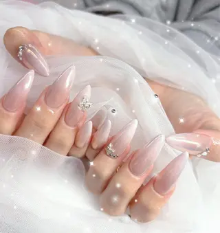 ネイル Pawtique ワンホン.フィルインのネイルデザイン