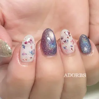 ネイル ADORBS ✩上福岡のネイルデザイン