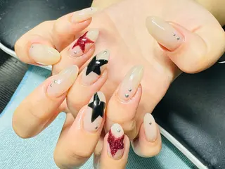 ネイル サクラ09 サクラ09のネイルデザイン