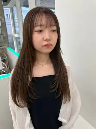 ロング 似合わせが得意 村松慧汰のヘアスタイル