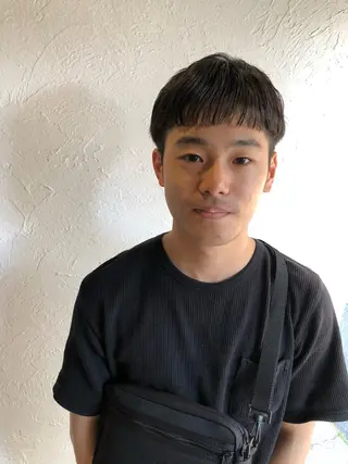 ショート メンズ 山内 まりのヘアスタイル