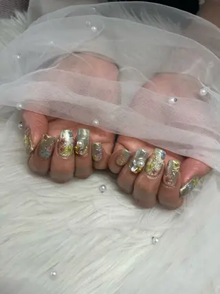 ネイル AOAQUA SHIORIのネイルデザイン