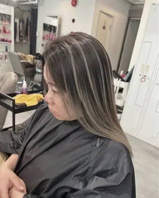 ミディアム カラー 指名数No.1 /NAOYAのヘアスタイル