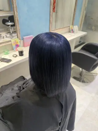 ロング カラー ハイトーン/ブリーチ 💙みずき💙のヘアスタイル