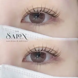 マツエク・マツパ THE SALON -thea-Yuriのマツエク・マツパデザイン