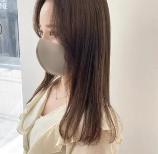 ミディアム パーマ RIRI💛 ママ美容師👶🏻のヘアスタイル