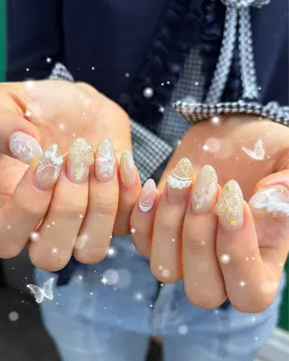 ネイル ASA nail / アート☀︎ニュアンスのネイルデザイン