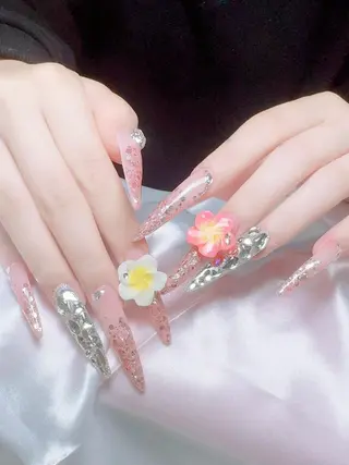 ネイル Hana Rose Nailのネイルデザイン