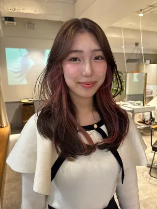 ロング SIKI yuuna レイヤーカット🪽のヘアスタイル