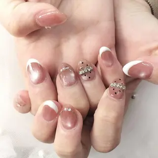 ネイル 桃子 Nail高円寺のネイルデザイン