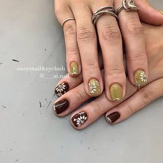 ネイル 🍃伏見 / soL nail / aiのネイルデザイン