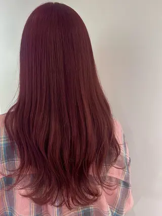 カラー 🎀natsuki /ブリーチカラー🎀のヘアスタイル