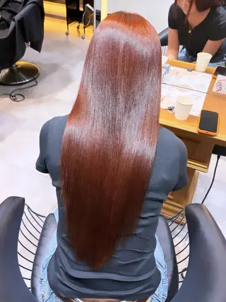 ロング カラー hina /透明感艶カラー✨️のヘアスタイル