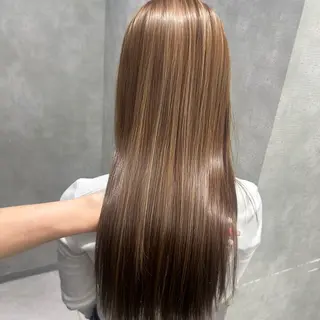 ロング 大人レイヤー/艶美髪 🇺🇸TOMONAのヘアスタイル