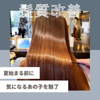 ロング 髪質改善/shuki 韓国/代表取締役のヘアスタイル